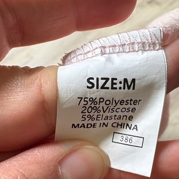 Colorblock Pastel Sweater - Pink, Cream & Light Blue - Picture 2 of 2